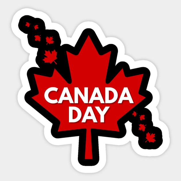 Canada day Sticker by Pieartscreation